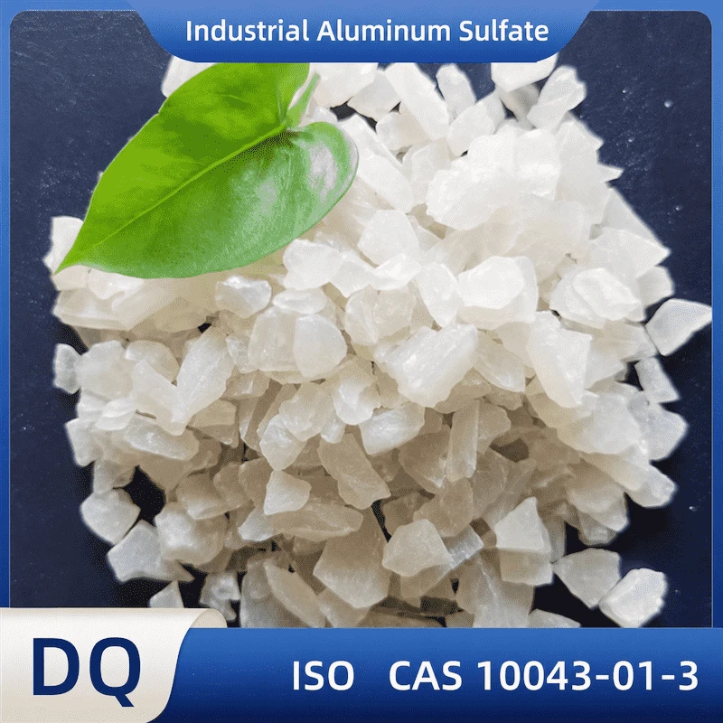 Aluminiumsulfatkoaguleringsmiddel til industrispildevand