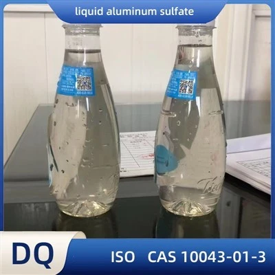 Flydende aluminiumsulfat til spildevandsbehandling
